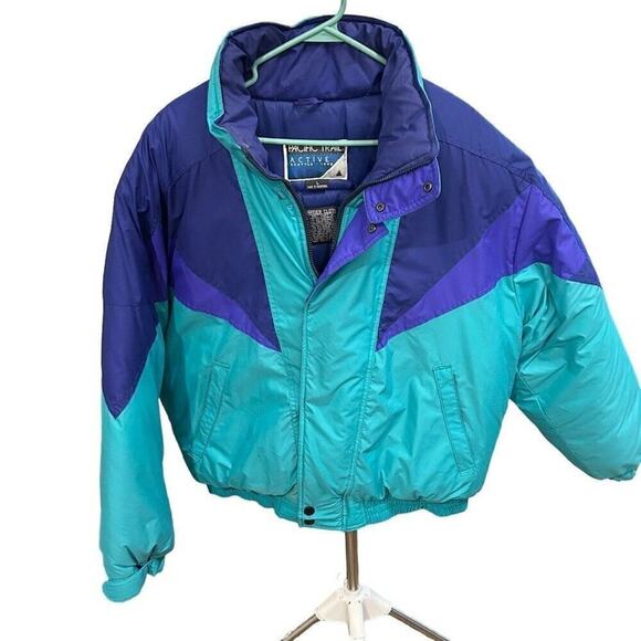 Pacific Trail Active Men's Thick Puffer Jacket Sz. Large Barrier Cloth #SH - Picture 1 of 11